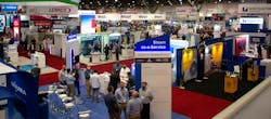 A total of 1,573 exhibitors displayed products and services during the 2022 AHR EXPO. A total of 1,573 exhibitors displayed products and services during the 2022 AHR EXPO.