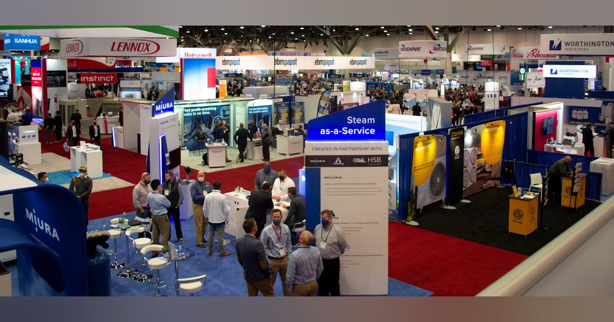 ASHRAE Wraps Up First Hybrid Winter Conference Live AHR Expo in Las