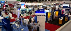A total of 1,573 exhibitors displayed products and services during the 2022 AHR EXPO. A total of 1,573 exhibitors displayed products and services during the 2022 AHR EXPO.