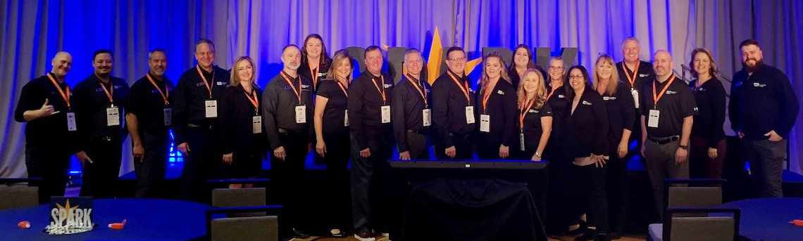 Business Development Resources leadership and coaching team at SPARK 2022.