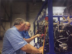 Installing, commissioning and maintaining CO2 refrigeration systems throughout the system lifecycle requires the expertise of certified service technicians. Installing, commissioning and maintaining CO2 refrigeration systems throughout the system lifecycle requires the expertise of certified service technicians.