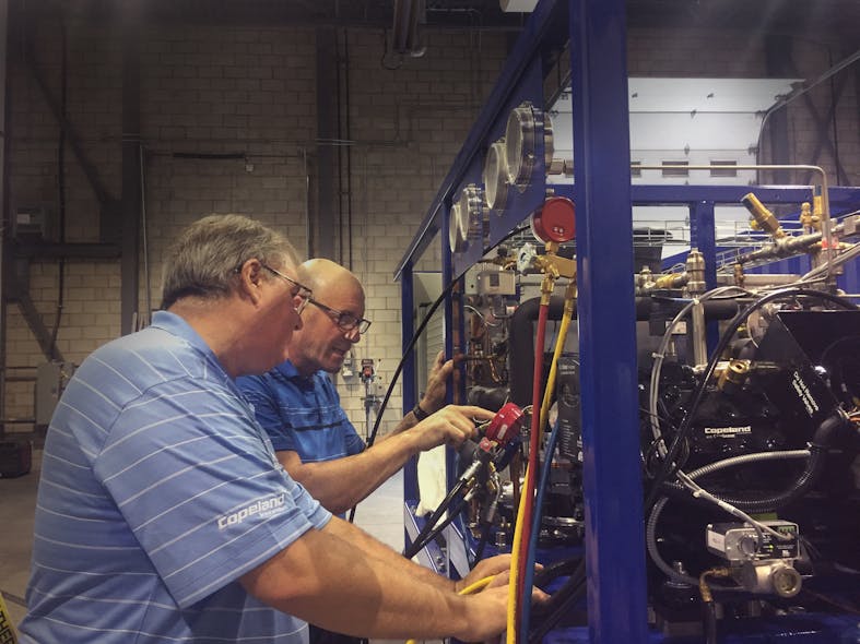 Installing, commissioning and maintaining CO2 refrigeration systems throughout the system lifecycle requires the expertise of certified service technicians.