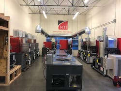 The HVACR lab facility at National Technical Institute provides an ample amount of working HVAC systems. The HVACR lab facility at National Technical Institute provides an ample amount of working HVAC systems.