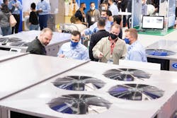 AHR Expo attendees went in search of news about products and methods that support their work in the field. AHR Expo attendees went in search of news about products and methods that support their work in the field.