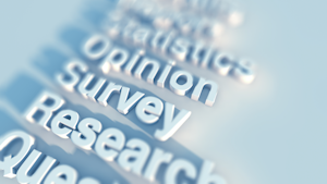 Survey Opinion Words Getty Images 478918952