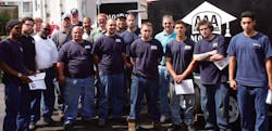 AAA's refrigeration class of 2012. AAA's refrigeration class of 2012.