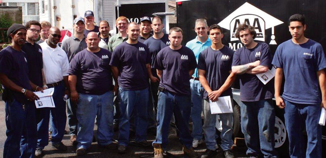 AAA&apos;s refrigeration class of 2012.