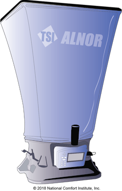 Air balancing hood Air balancing hood