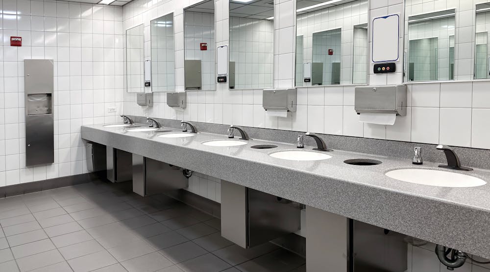 Clean Restroom Getty Images 1278913647