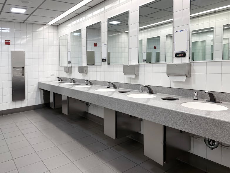 Clean Restroom Getty Images 1278913647