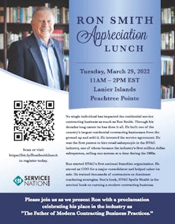 Ron Smith Lunch Flyer Ron Smith Lunch Flyer
