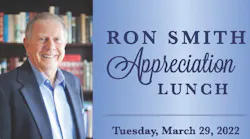 Ron Smith Lunch Flyercropped