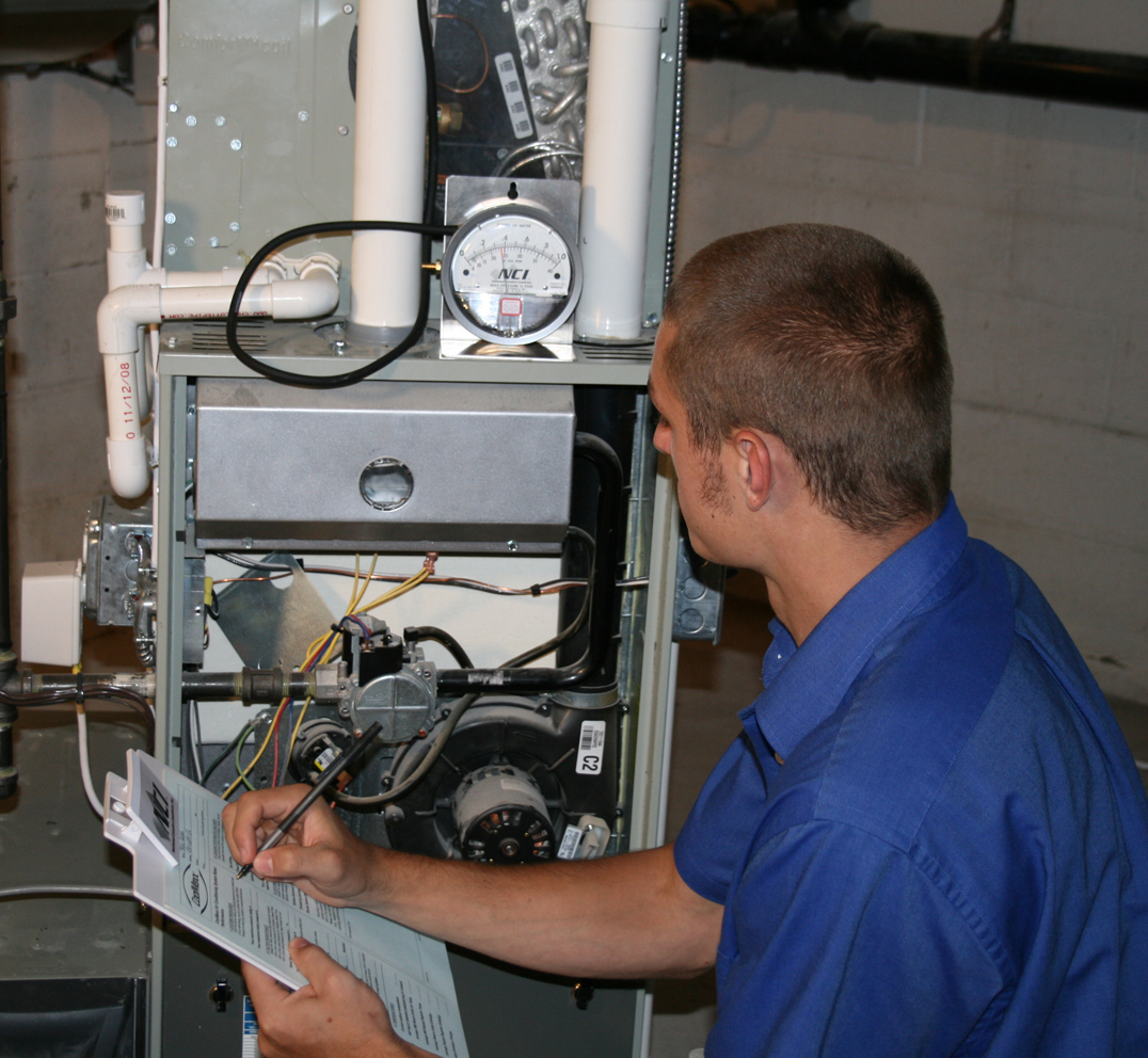 Taking a static pressure reading