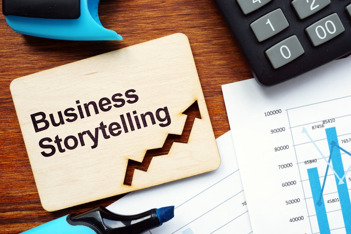 For business storytelling, it is essential that you trim the story down to the most important elements.
