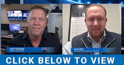 Scott Deming, left, welcomes Chad Bird to this week's EGIA 'Cracking the Code' Weekly Show. Scott Deming, left, welcomes Chad Bird to this week's EGIA 'Cracking the Code' Weekly Show.