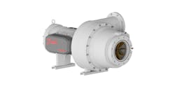 The Danfoss Turbocor VTCA400 compressor received the prestigious Product of the Year award at the 2022 AHR Expo in Las Vegas, Nevada. The VTCA400 had previously been named the winner in the Cooling category. The VTCA400 is the world&rsquo;s first oil-free, variable-speed, magnetic bearing centrifugal compressor utilizing a hybrid compression design that is optimized for use with low-GWP refrigerant R-1233zd. The 400 ton/1400 kW nominal capacity rating provides unparalleled performance for water-cooled chiller applications.
