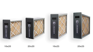 The new Fedders USA has expanded its Indoor Air Quality (IAQ) product line with MERV 14 and 15 media air cleaner product models.