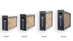 The new Fedders USA has expanded its Indoor Air Quality (IAQ) product line with MERV 14 and 15 media air cleaner product models. The new Fedders USA has expanded its Indoor Air Quality (IAQ) product line with MERV 14 and 15 media air cleaner product models.