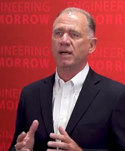 Danfoss North America President John Galyen provided a company update during an online press conference. During his address, Galyen emphasized Danfoss&rsquo;s commitment to research, development, and innovation.
