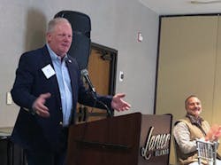 Matt Michel: No one has had a greater impact on contractor business practices than Ron Smith. Matt Michel: No one has had a greater impact on contractor business practices than Ron Smith.