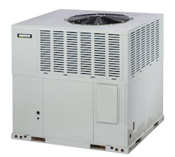 Oxbox Double Deck Gas Package Unit Oxbox Double Deck Gas Package Unit