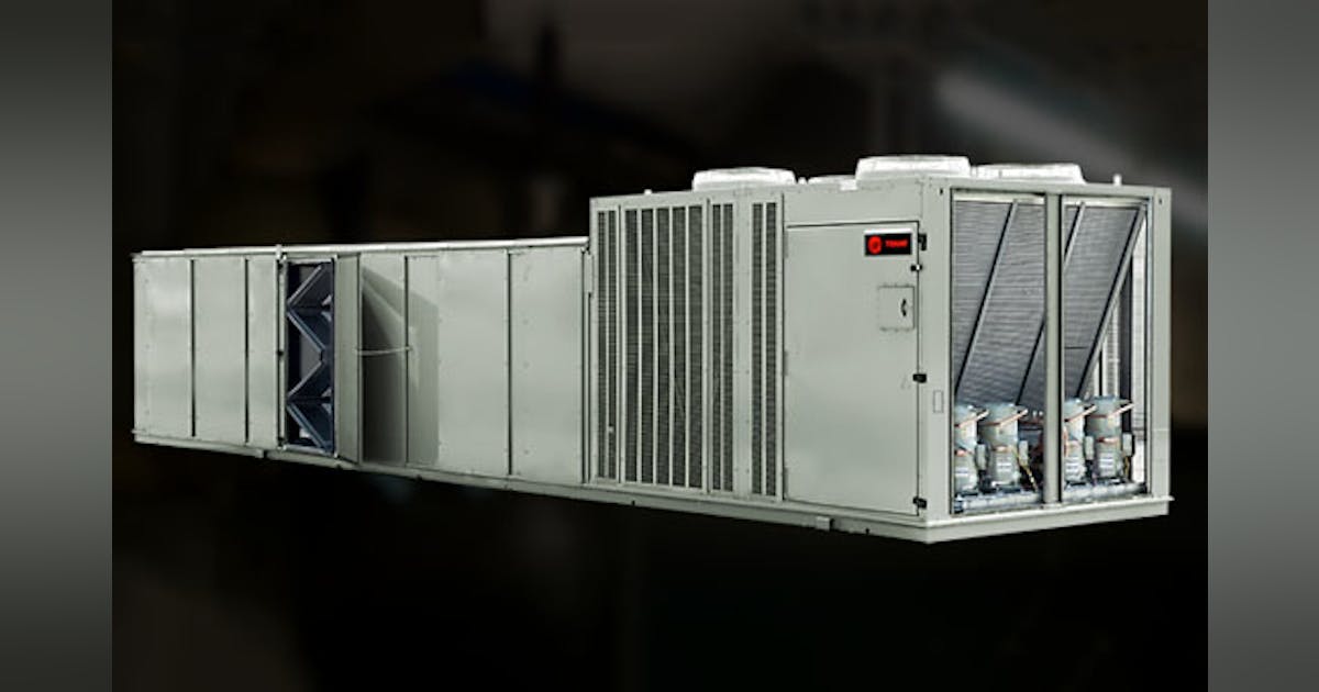 Trane Announces Commercial HVAC Efficiency Upgrades