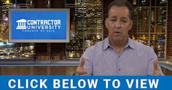 Drew Cameron shares the value of using load calculations. Drew Cameron shares the value of using load calculations.