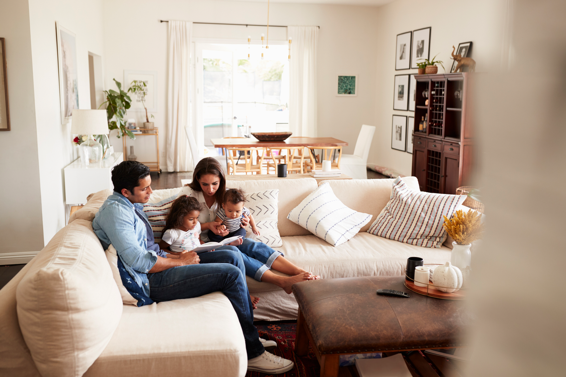 Family At Home2 Getty Images 1094435430
