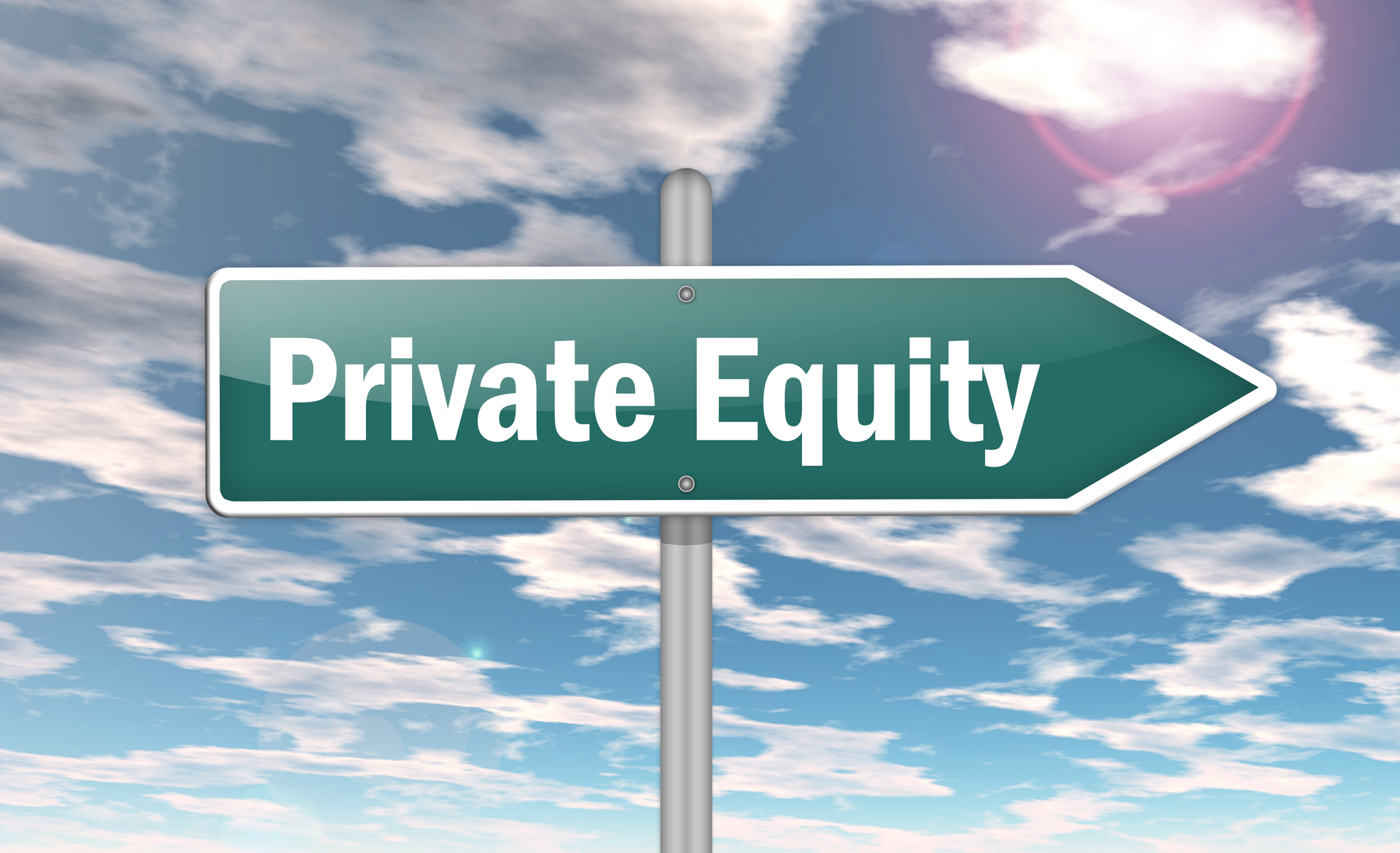 private equity sign