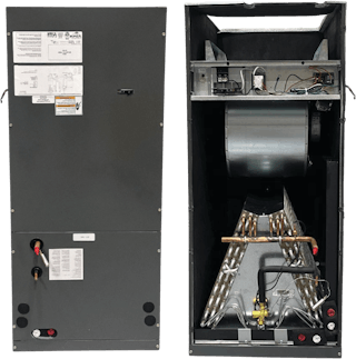 sexual Glue Tub Aspen Manufacturing Introduces High-Efficiency, Multi-Position Air Handlers  | Contracting Business