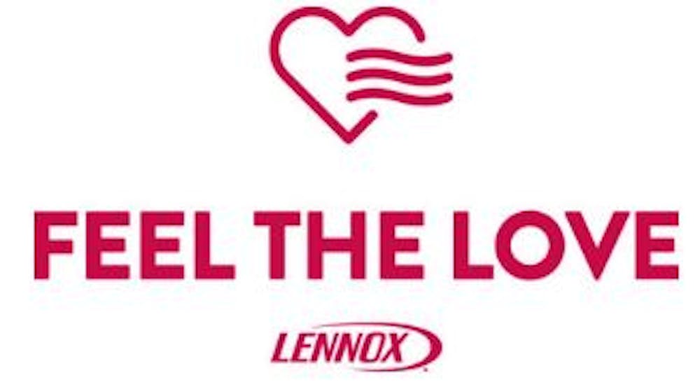 Lennox Feel The Love Logo