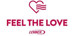 Lennox Feel The Love Logo Lennox Feel The Love Logo