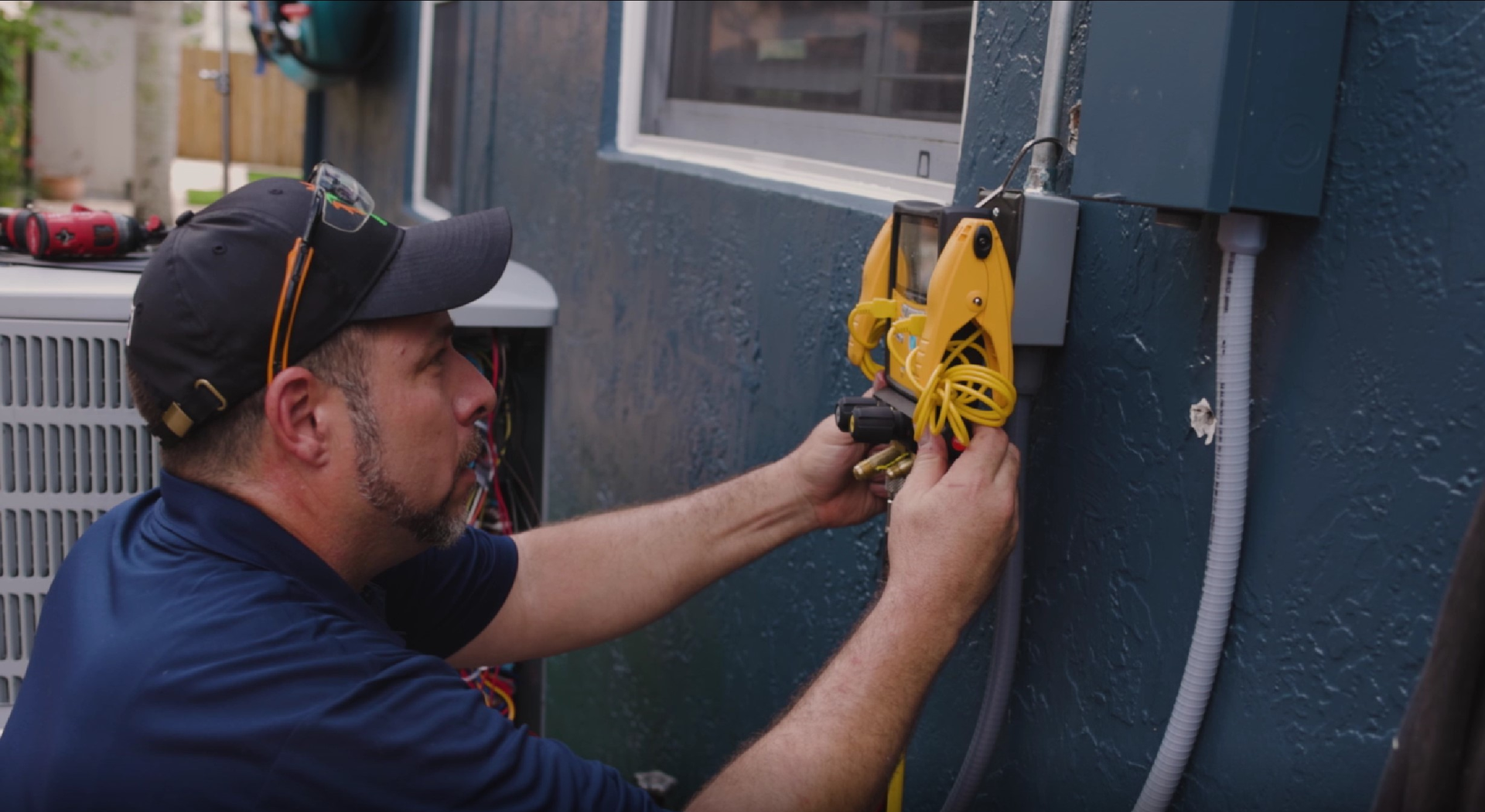 Having worked as a technician in a family business, Tim Murphy can truly appreciate the benefits he found in the LYNX 18 SEER system.