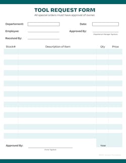 Freebie Tool Request Form 01 (002) Freebie Tool Request Form 01 (002)