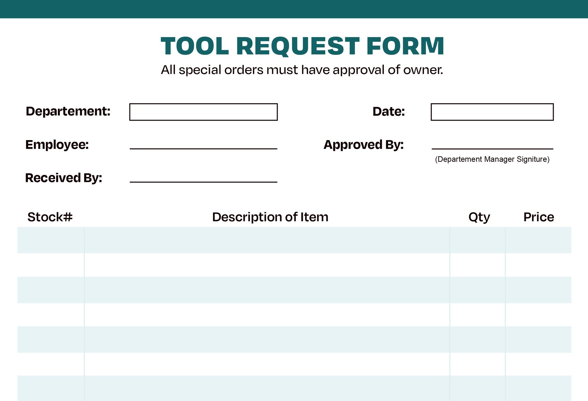 Sr Tool Request Form 629a0f6b89b9f