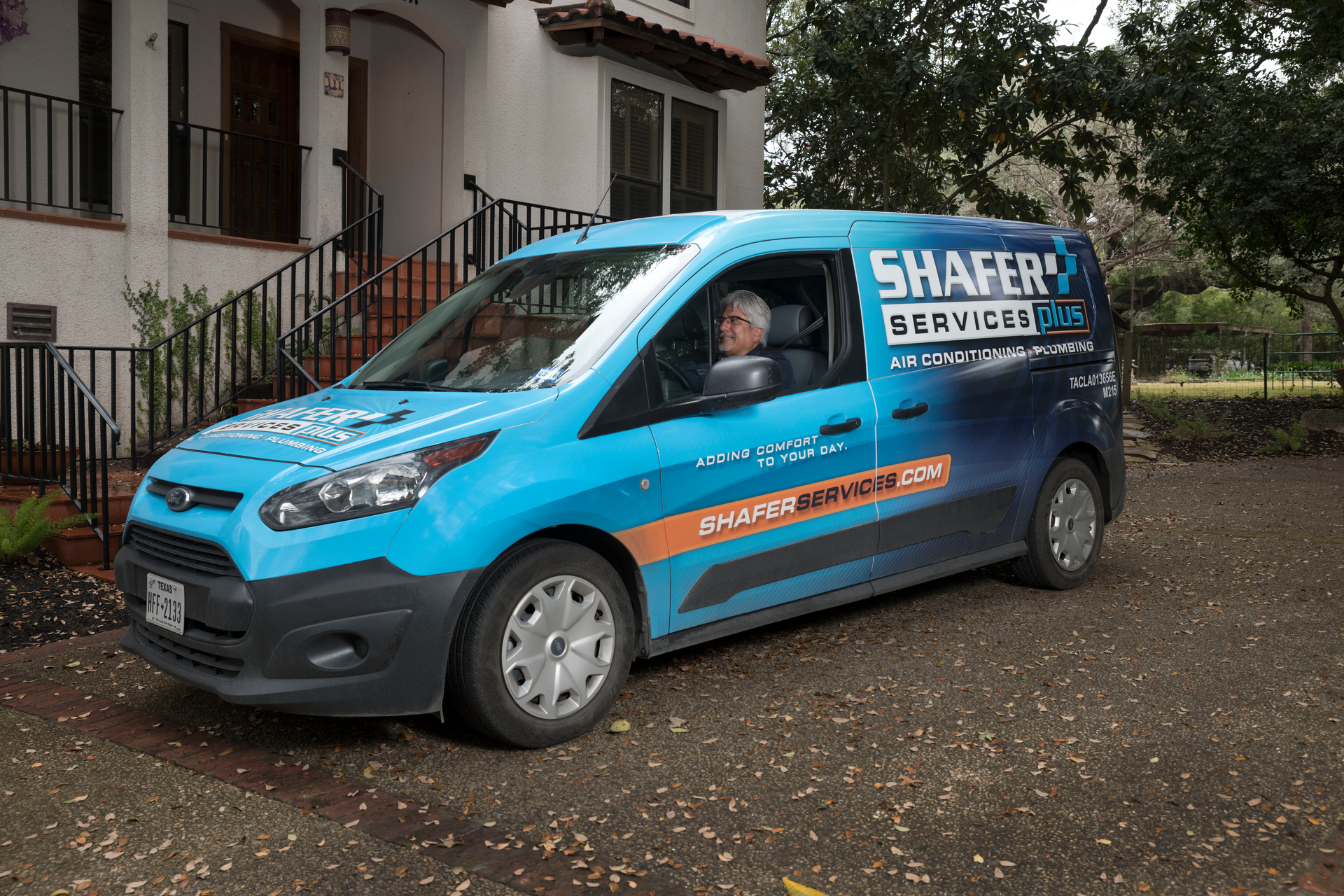 Shafer Services Plus is growing beyond San Antonio and serves more than 8,500 residential and commercial customers.