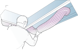 The installation team makes the magic happen. They are the ones responsible for airflow performance in the field. However, they can't work magic on a poor design doomed to fail from the beginning. The installation team makes the magic happen. They are the ones responsible for airflow performance in the field. However, they can't work magic on a poor design doomed to fail from the beginning.
