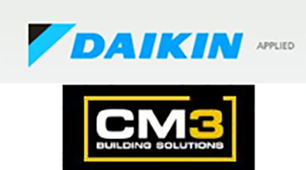 Daikin Applie Cm3 Logos