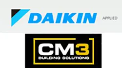 Daikin Applie Cm3 Logos