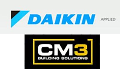 Daikin Applie Cm3 Logos