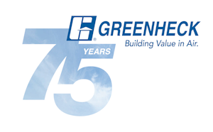 Greenheck 75th Anniversary Logo Tagline