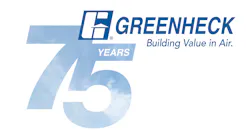 Greenheck 75th Anniversary Logo Tagline
