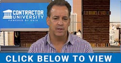 Drew Cameron, your host for this week's show from Contractor University. Drew Cameron, your host for this week's show from Contractor University.