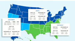 Efficiency Standards Map