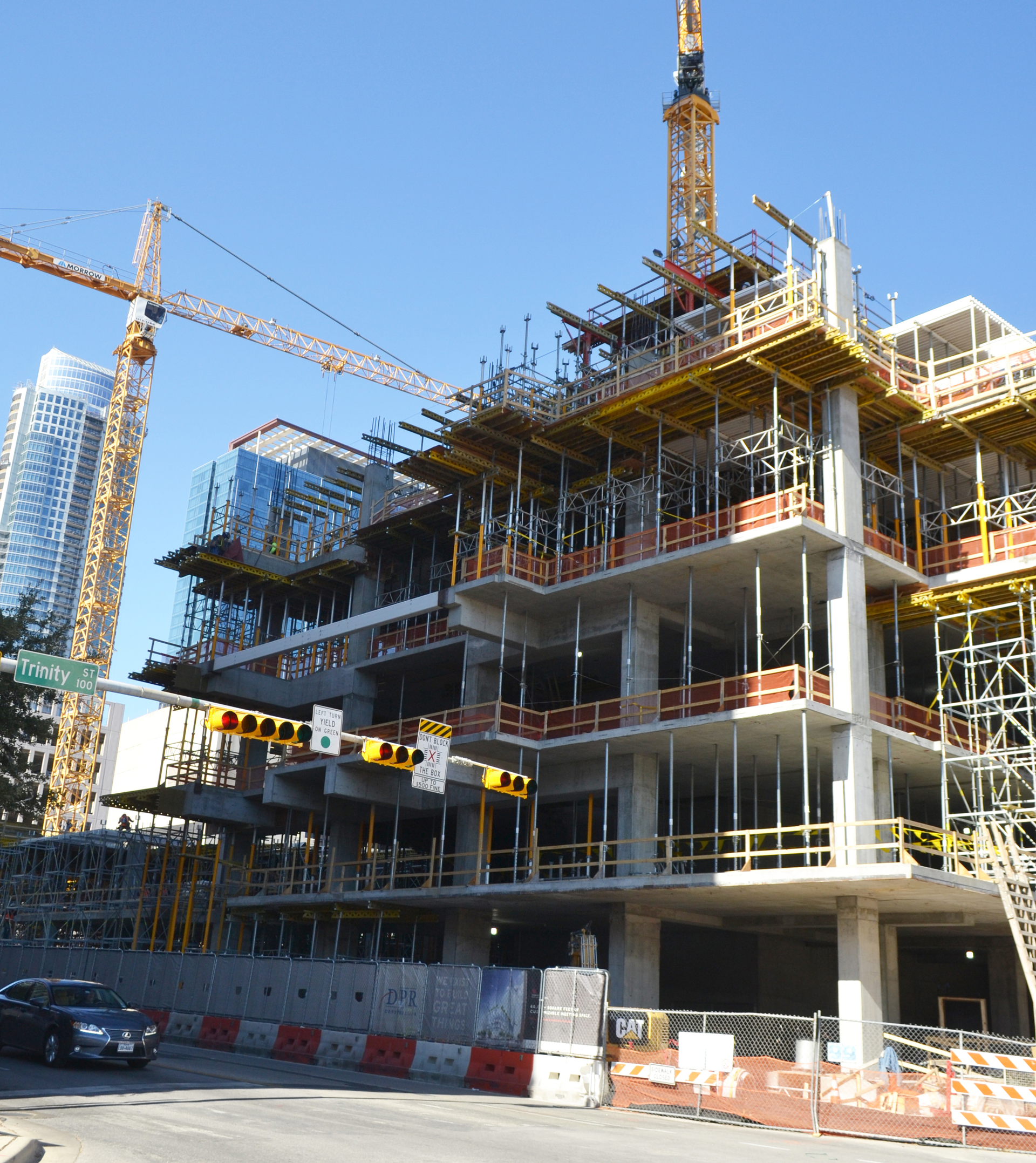 Florida construction site.