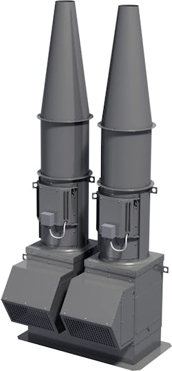 Greenheck Vektor H Direct Drive 2x1 Greenheck Vektor H Direct Drive 2x1