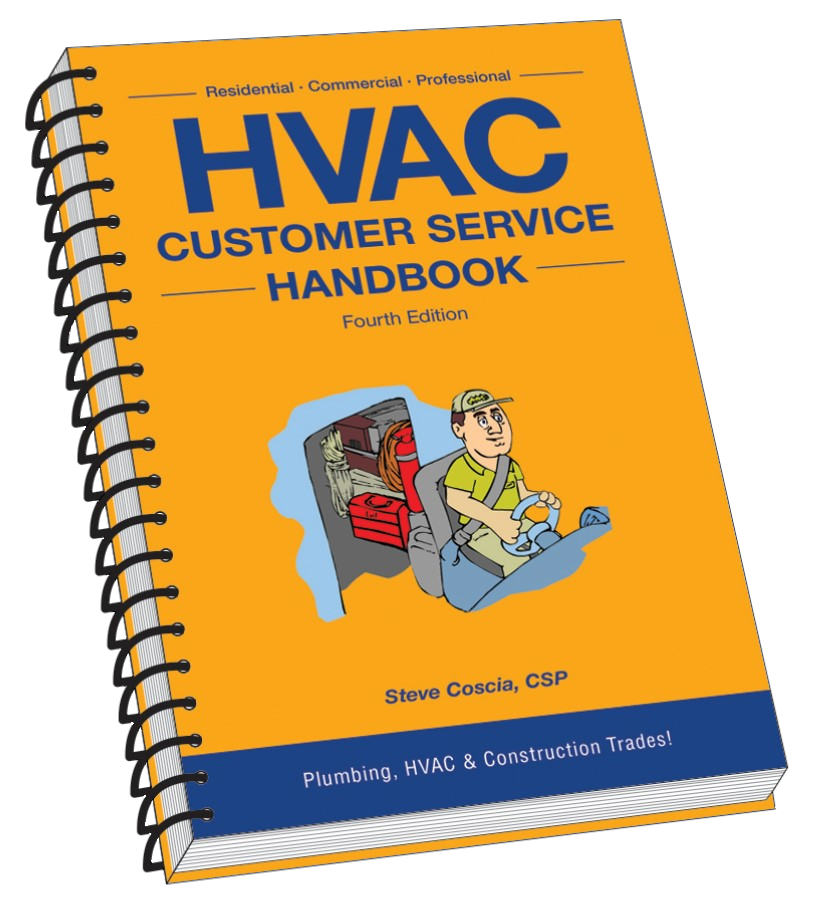 HVAC Customer Service Handbook Exceeds 20,000 Copies Sold Contracting