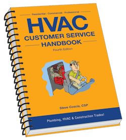 Hvac Customer Service Handbook Hvac Customer Service Handbook