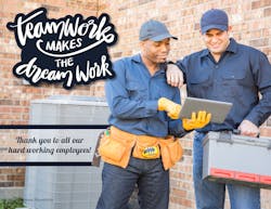 August Teamwork Makes The Dream Work Social Media Post August Teamwork Makes The Dream Work Social Media Post