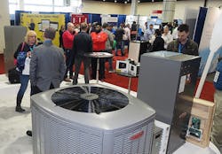 Booth Visitors Booth Visitors